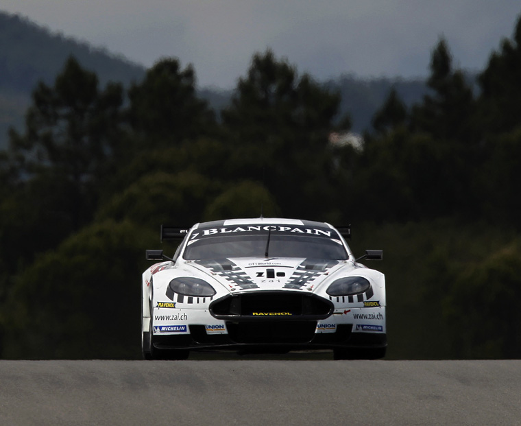 Young Driver AMR Aston Martin DBR9 Picture